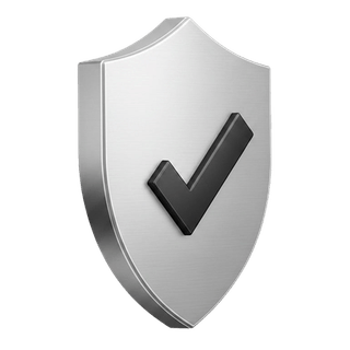 3D checkmark icon on the Keen Accrualdom how it works page