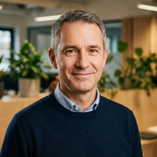 James Mitchell, listed as Chief Executive Officer at Keen Accrualdom, in a profile image